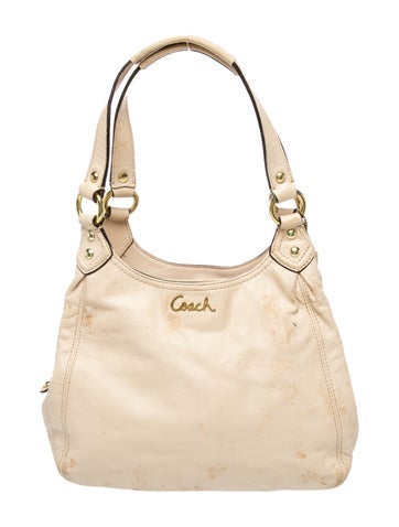 Coach Leather Hobo