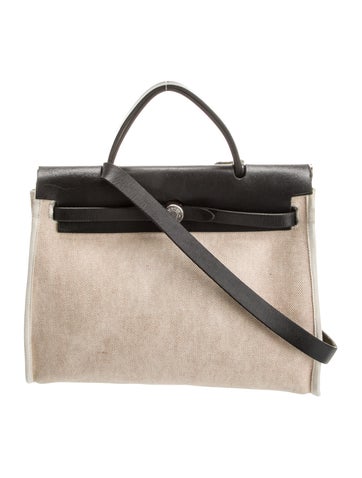 Hermes Toile Herbag 31