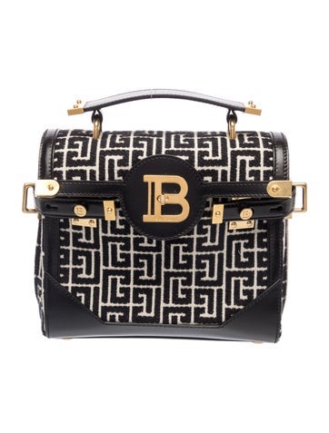 Balmain Canvas B-Buzz
