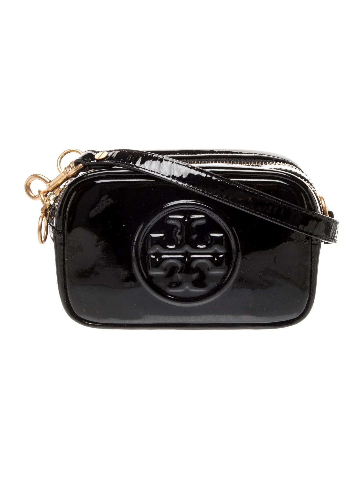 Patent Leather Crossbody Bag