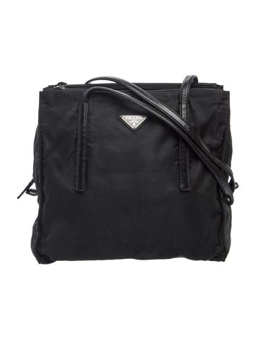 Vela Nylon Shoulder Bag Vintage