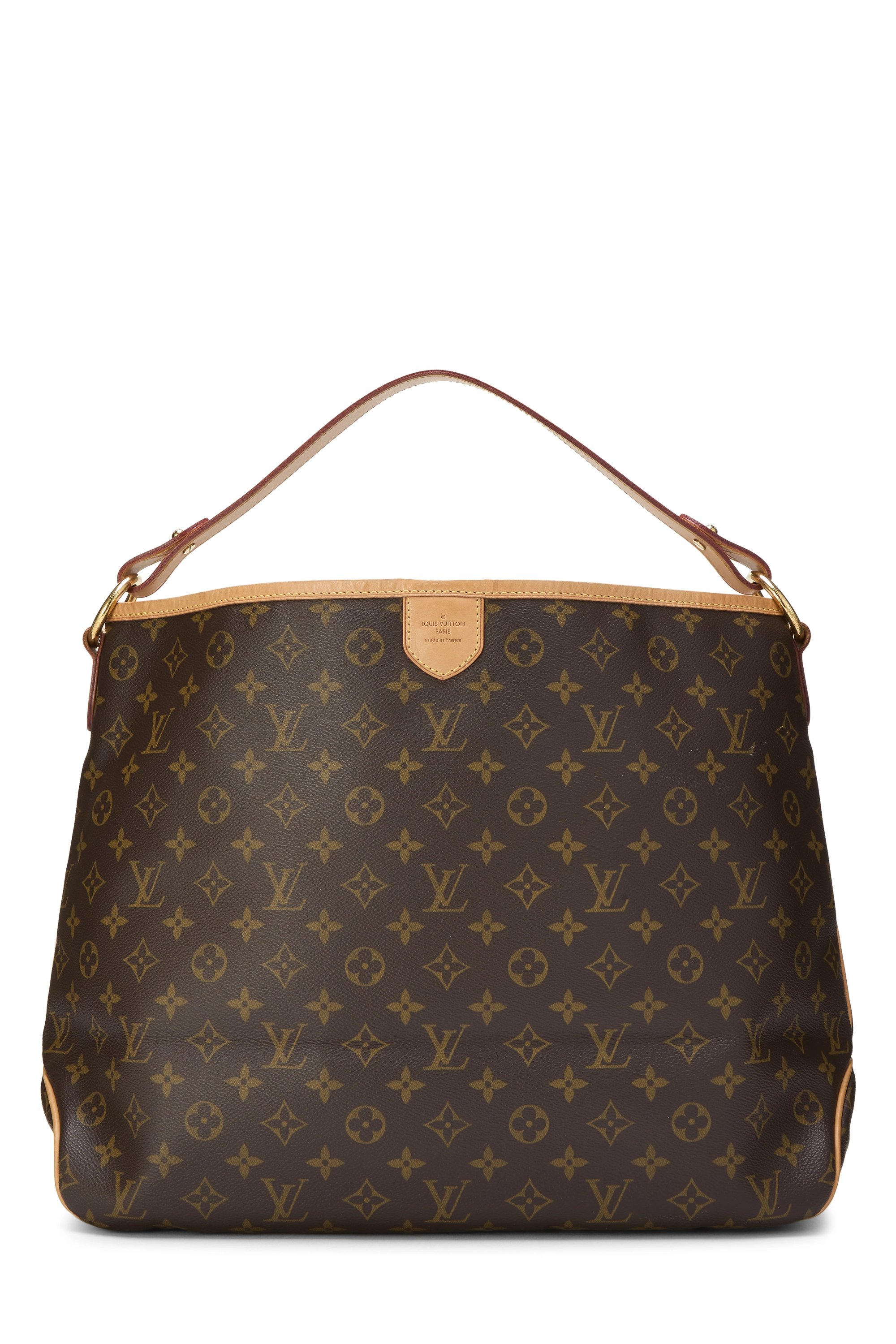 Monogram Canvas Delightful MM