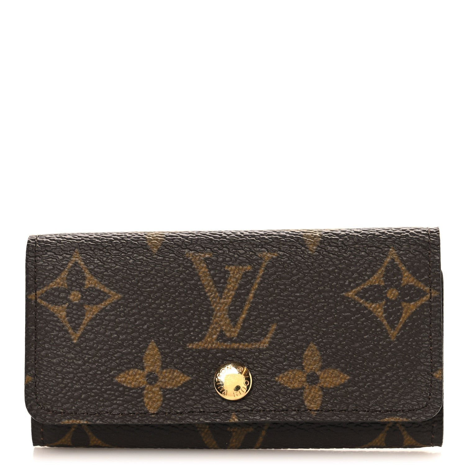 Louis Vuitton Monogram 4 Key Multicles Holder