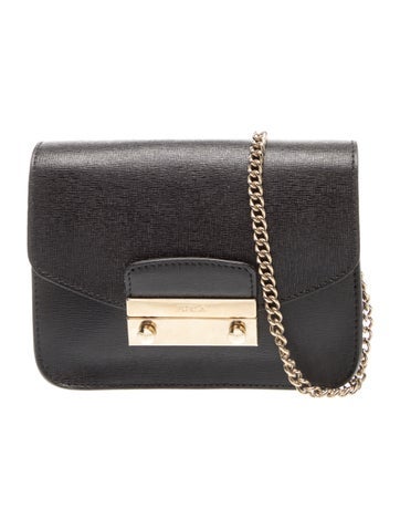 Furla Leather Crossbody Bag