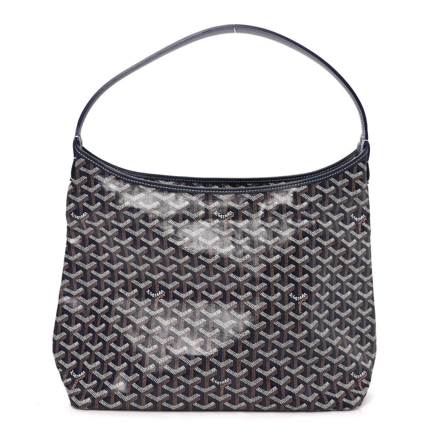 Goyard Goyardine Boheme Hobo Navy Blue