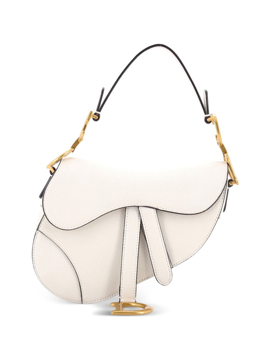 Saddle Handbag Leather Mini shoulder bag