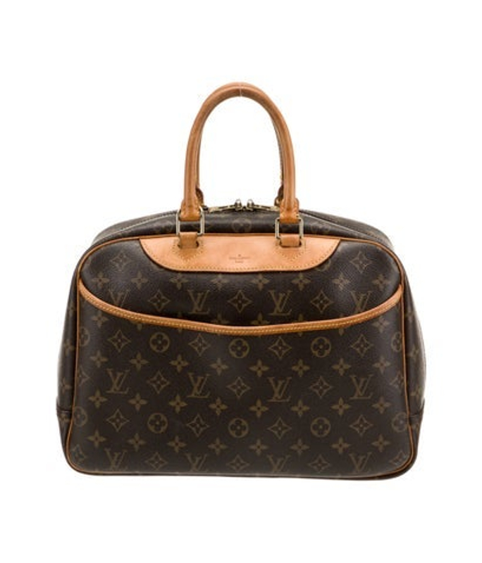 Louis Vuitton Vuitton Lv Monogram Deauville