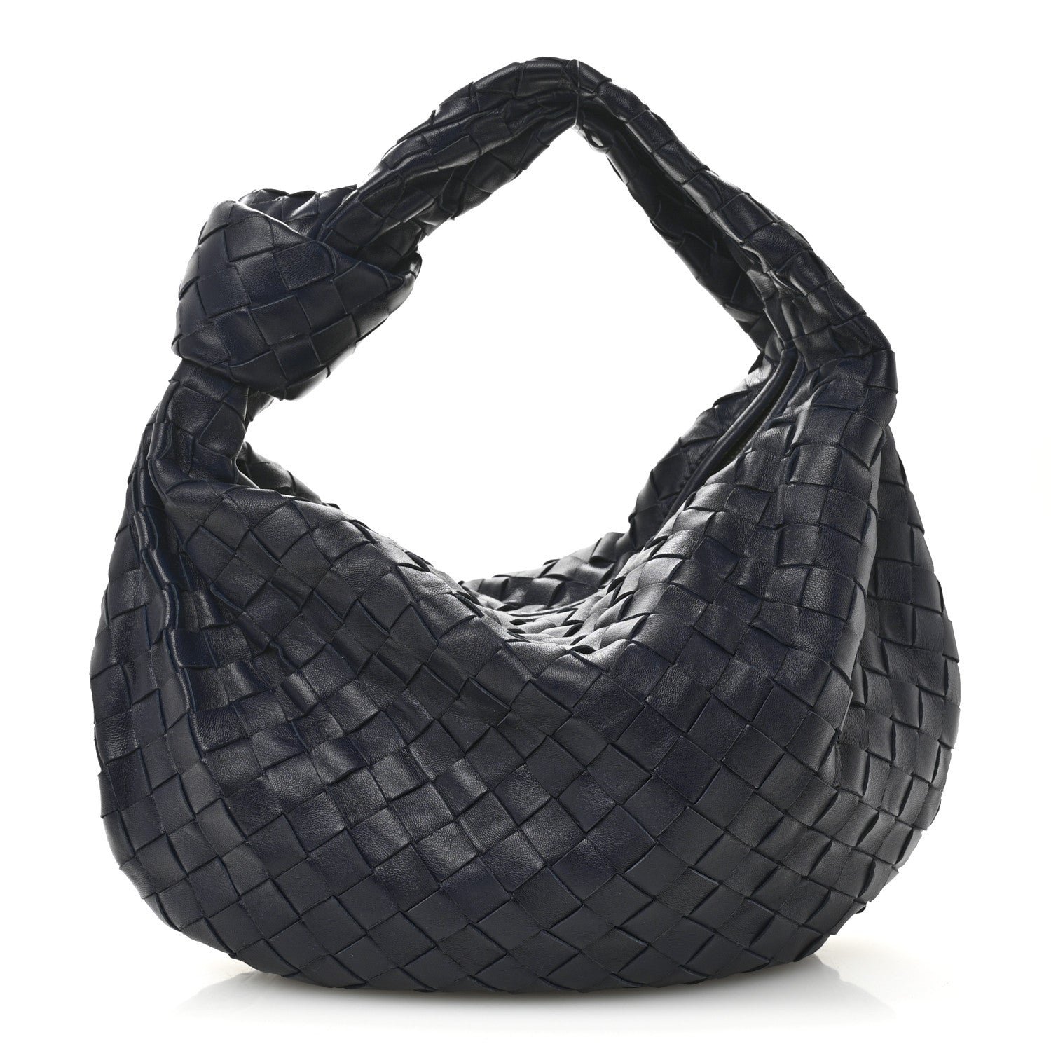 Bottega Veneta Nappa Intrecciato Teen Jodie Hobo Space