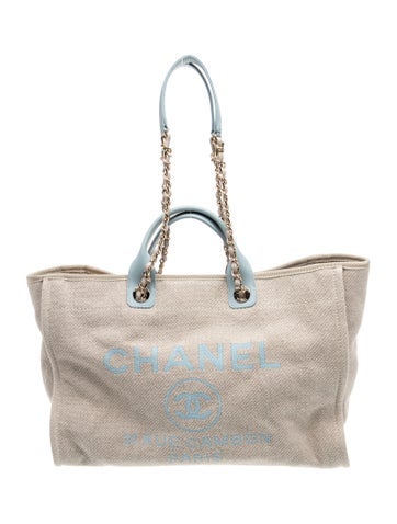 Large Deauville Shopping Tote