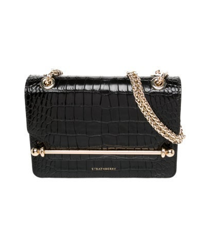 Strathberry Leather Shoulder Bag