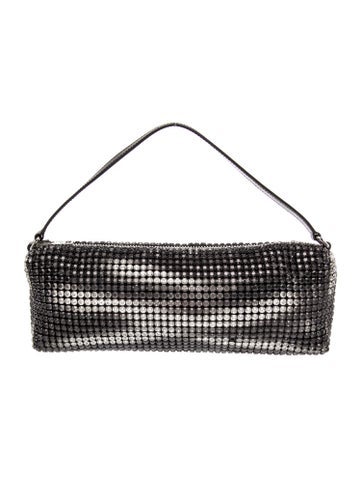 Alexander Wang Crystal Top Handle Bag