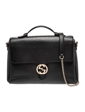 Interlocking G Shoulder Bag