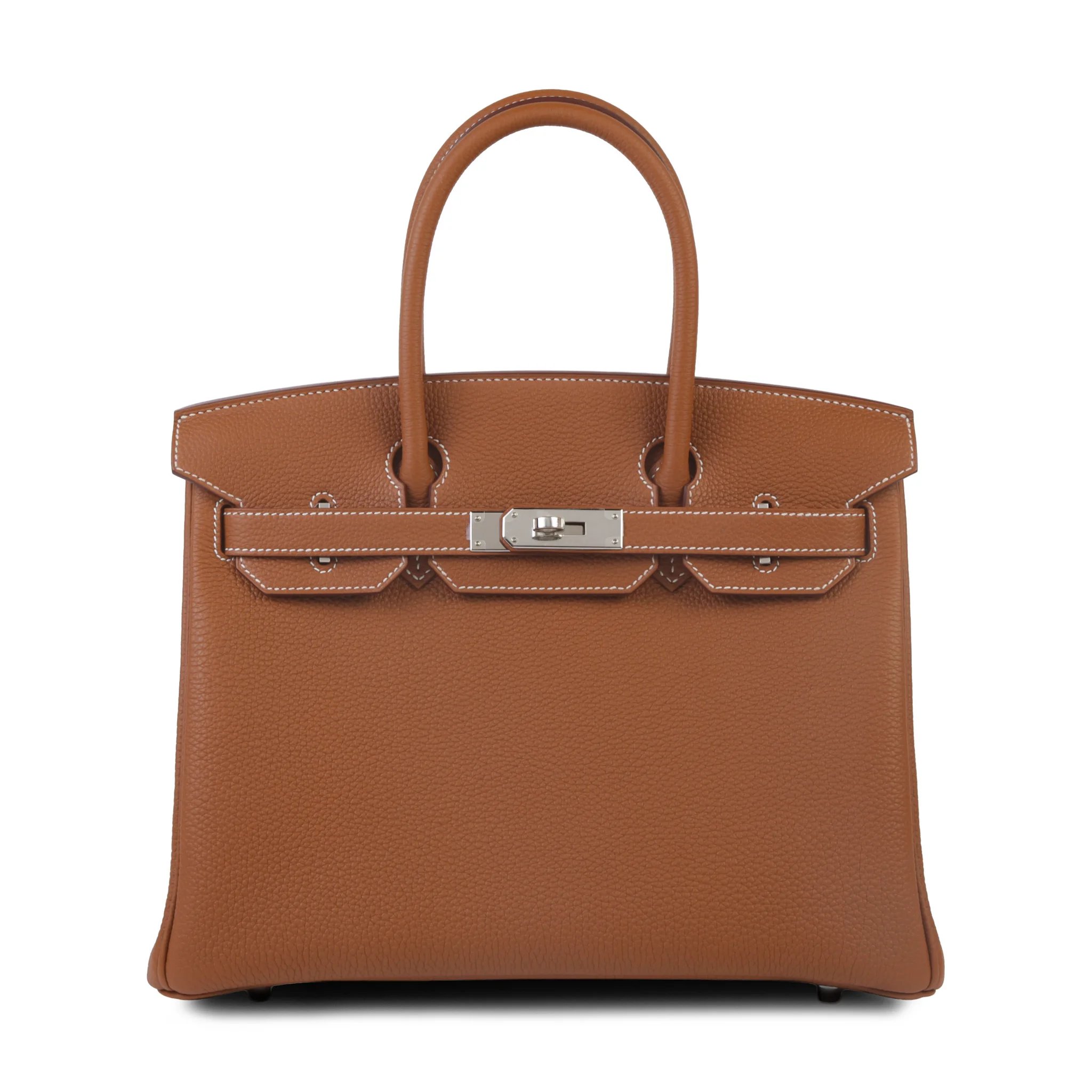 Brand New ( Rank N ) HERMÈS Birkin 30 Gold (37) Togo Palladium hardware G (2026)
