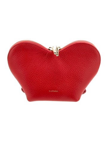 Cuyana Leather Minaudière