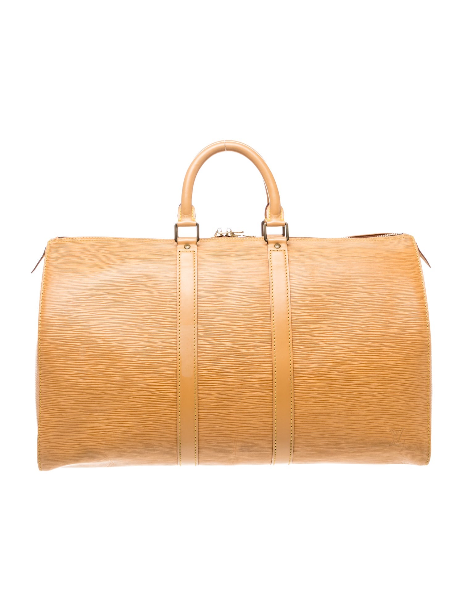 Epi Leather Keepall 45 Vintage