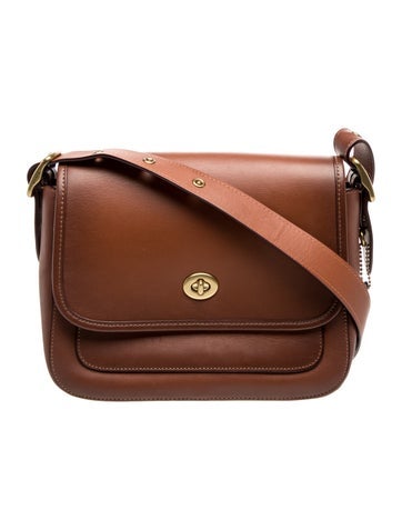 Leather Shoulder Bag