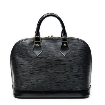 Louis Vuitton Leather Alma