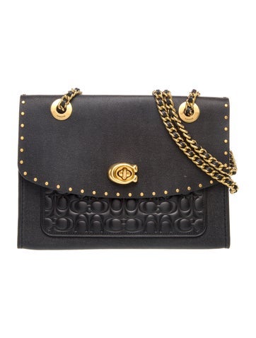 Leather Shoulder Bag