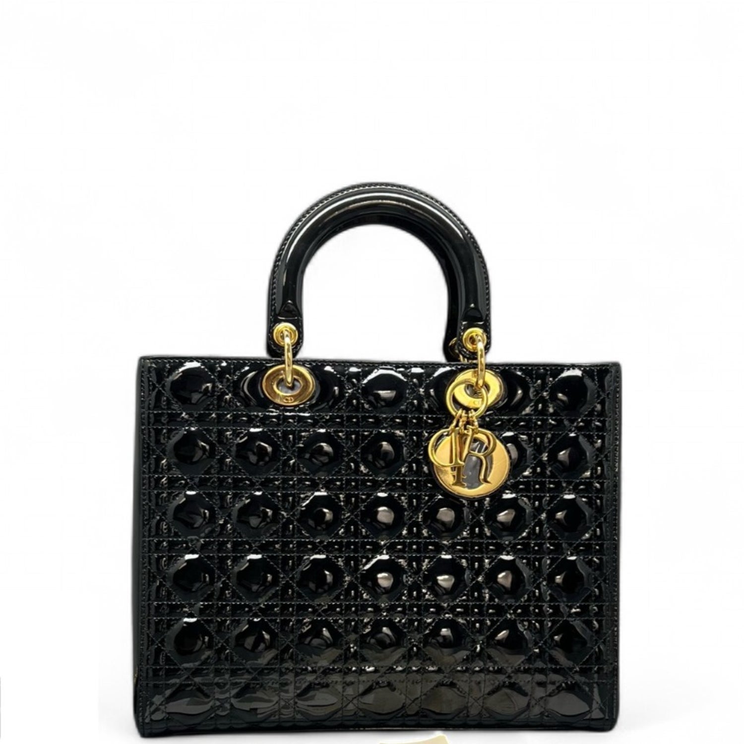 Calfskin Lady Dior Large