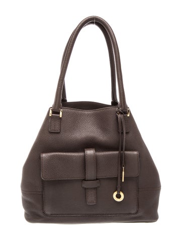 Loro Piana Leather Shoulder Bag