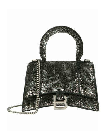 Hourglass Evening Bag w/ Tags