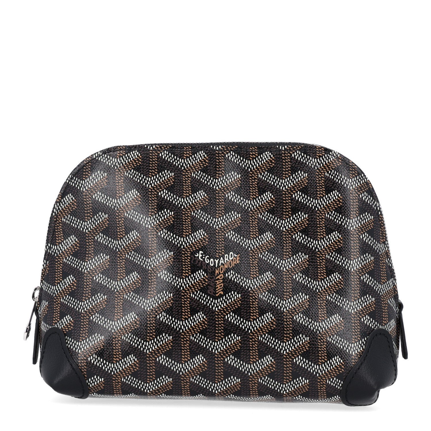 Goyard Goyard Goyardine Vendome Toiletry Pouch Black