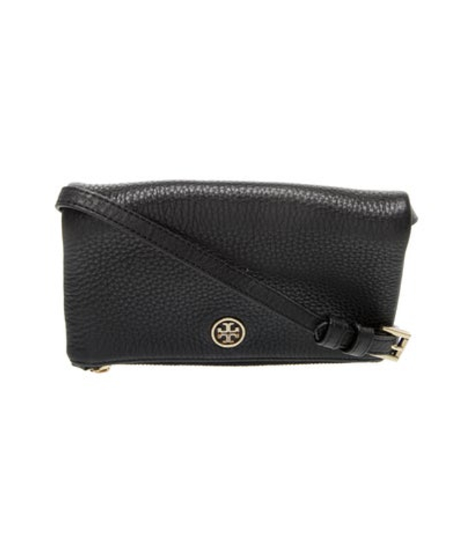 Tory Burch Burch Leather Crossbody Bag