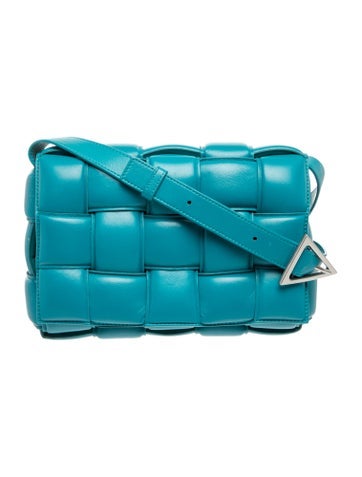 Intrecciato Padded Cassette