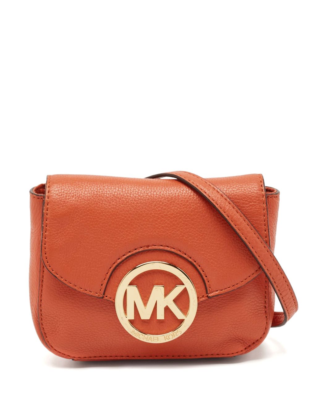 pre-owned Fulton logo-plaque cross body bag