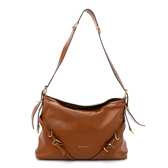 Givenchy Calfskin Medium Voyou Bag Soft Tan