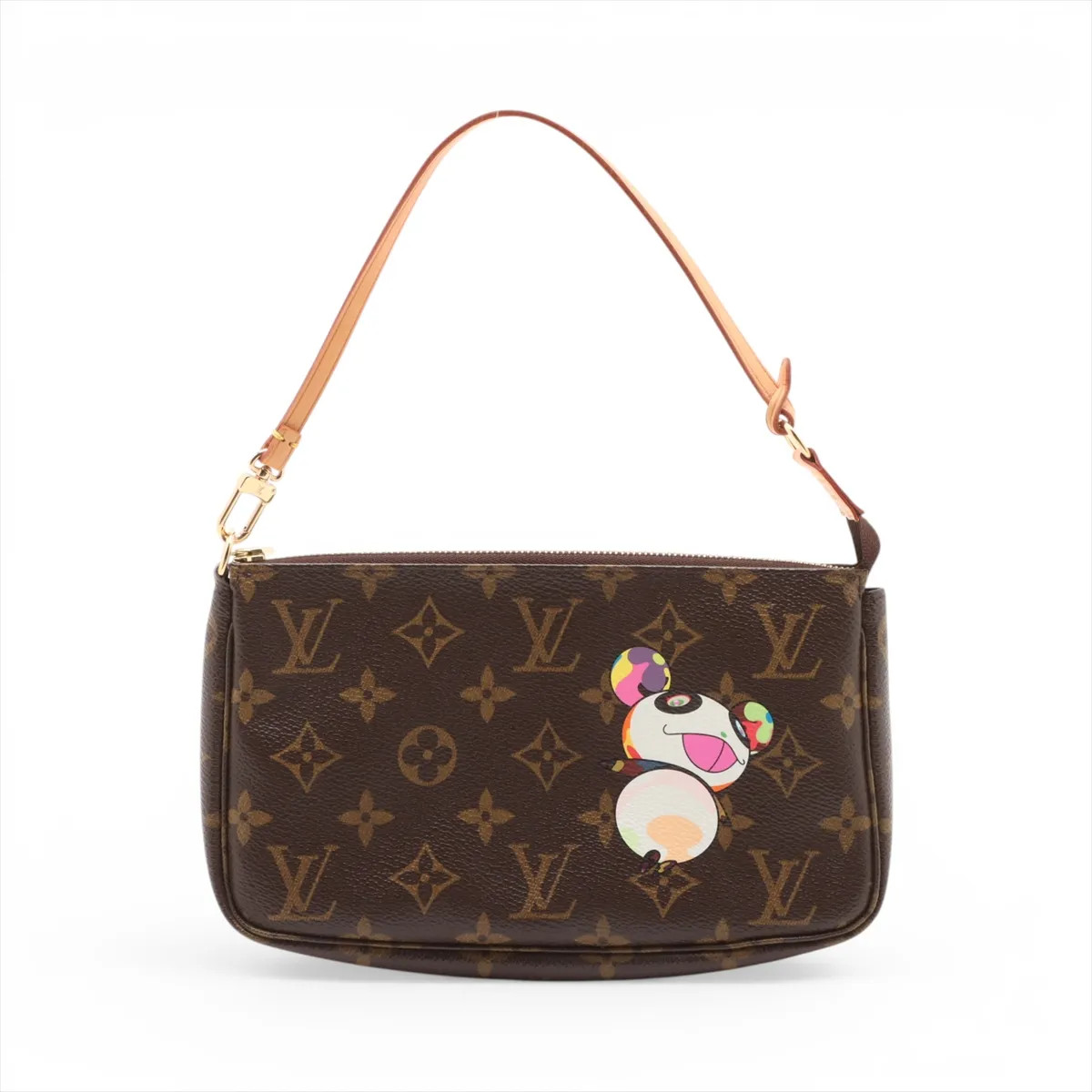 Louis Vuitton monogram panda Pochette accessoir M51981 Brown