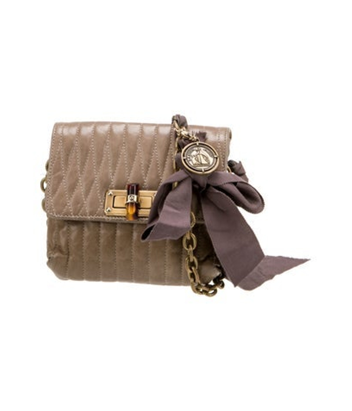 Lanvin Leather Evening Bag