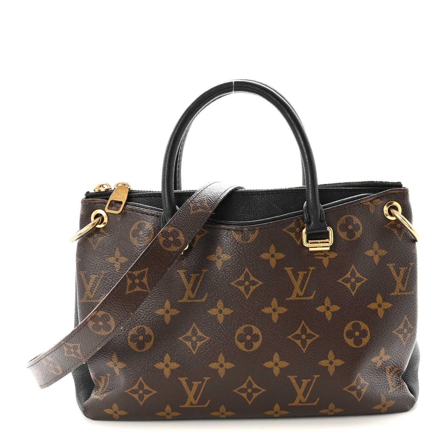 Louis Vuitton Monogram Pallas Full BB Black