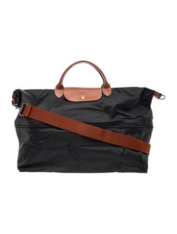 Nylon Weekender Bag