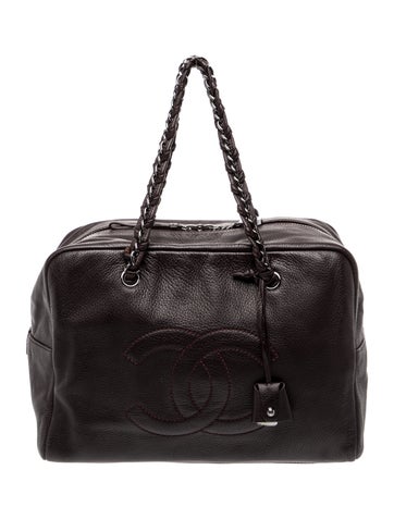 Large Luxe Ligne Bowler Bag