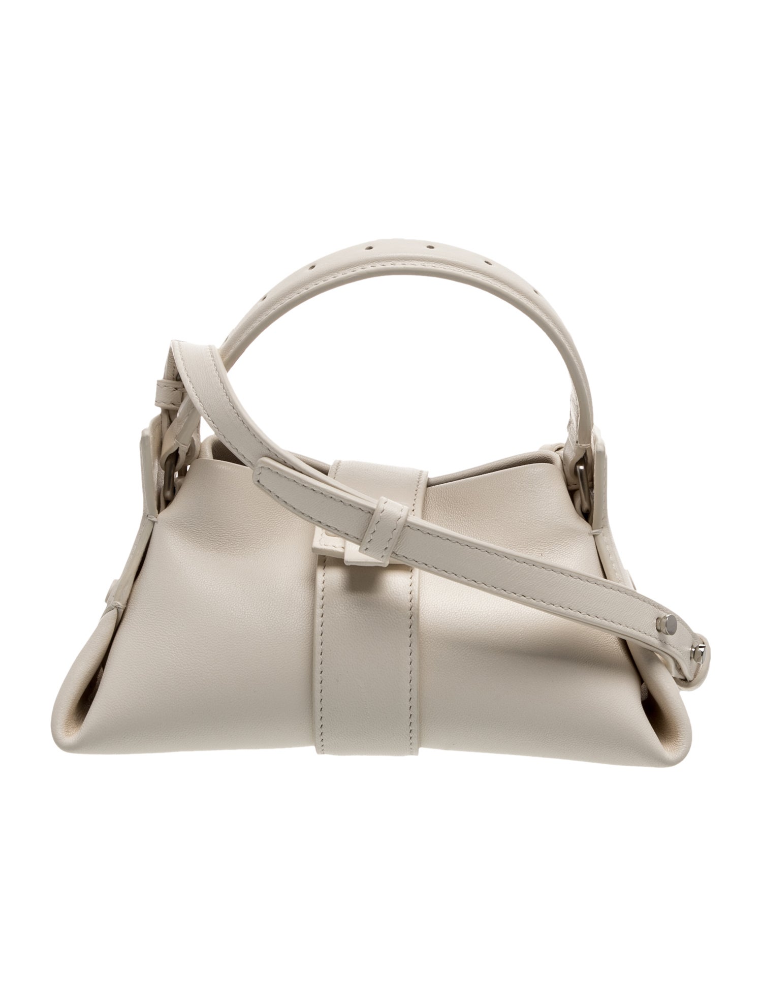 Proenza Schouler Leather Top Handle Bag
