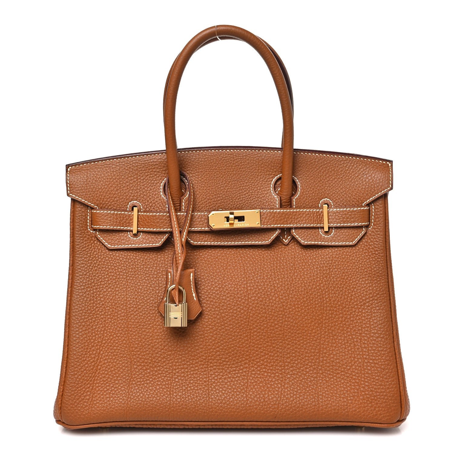 Hermes Togo Birkin 30 Gold