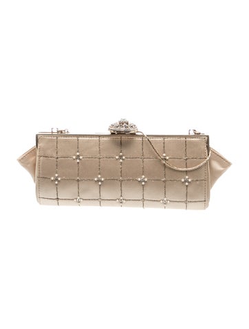 Satin Evening Bag Vintage