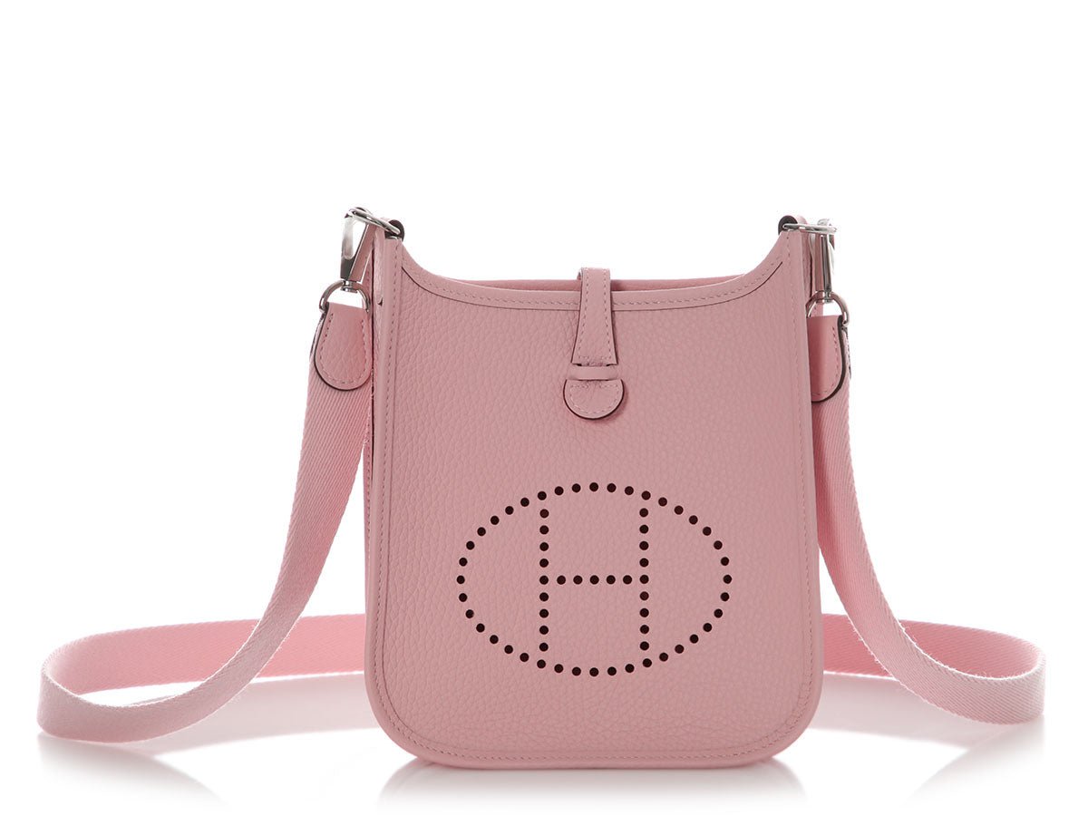 Hermès Rose Sakura Cleménce Evelyne TPM
