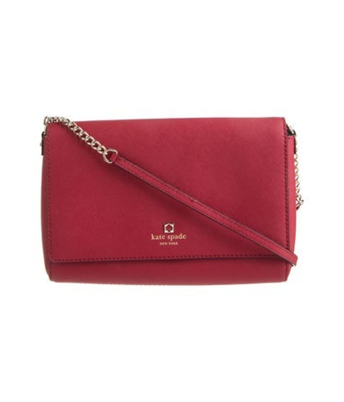 Kate Spade Spade New York Saffiano Leather Shoulder Bag