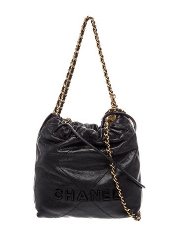 Chanel Mini 22 Hobo