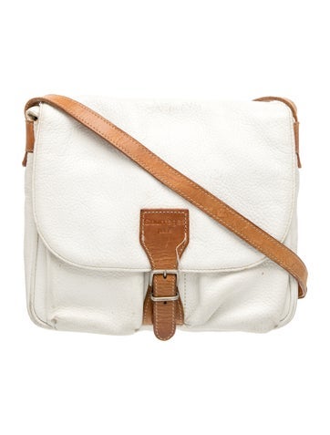 Courreges Leather Crossbody Bag