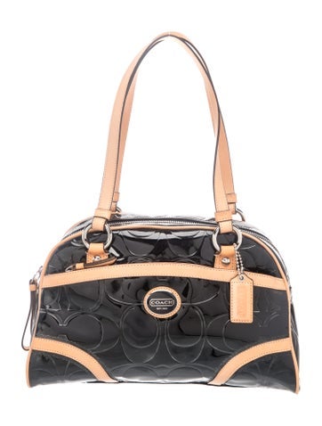 Patent Leather Shoulder Bag