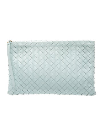 Intrecciato Clutch