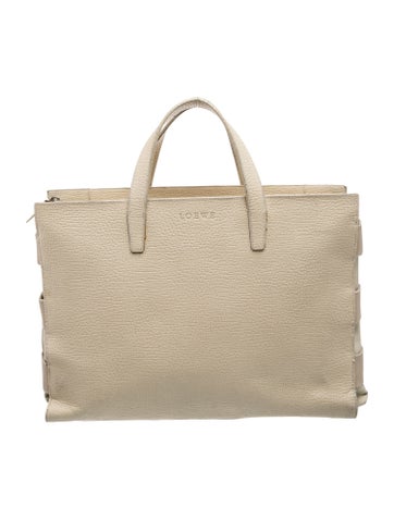Leather Tote Vintage