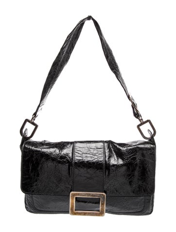 Roger Vivier Patent Leather Shoulder Bag