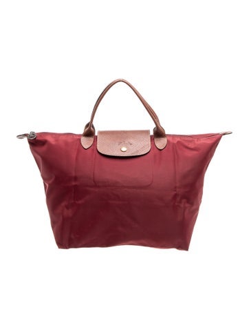 Nylon Top Handle Bag