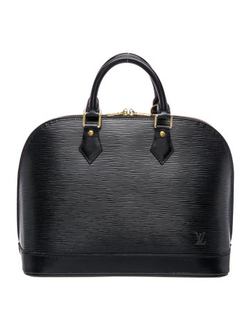 Epi Leather Alma PM Vintage