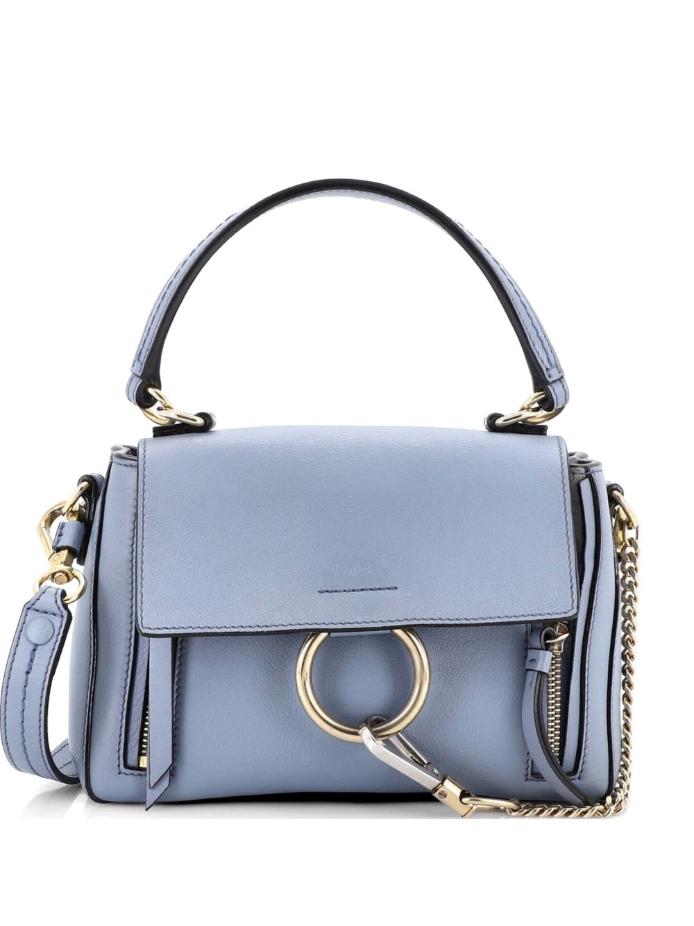Faye Day Bag Leather Mini shoulder bag