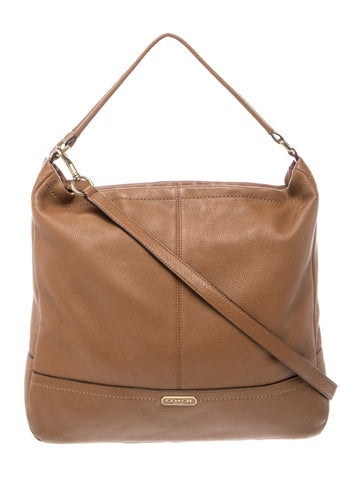 Leather Shoulder Bag